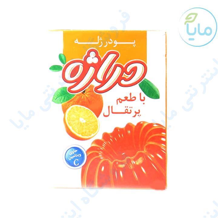 پودر ژله پرتقال  دراژه